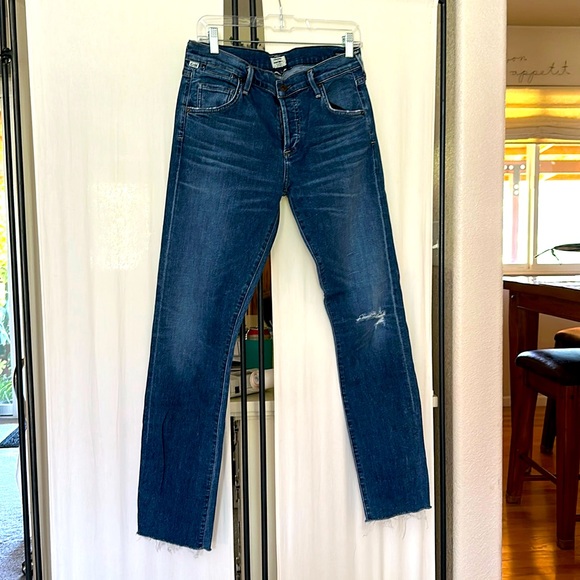 Citizens of Humanity Emerson Long Slim Boyfriend Jeans Size 27 - Picture 1 of 6